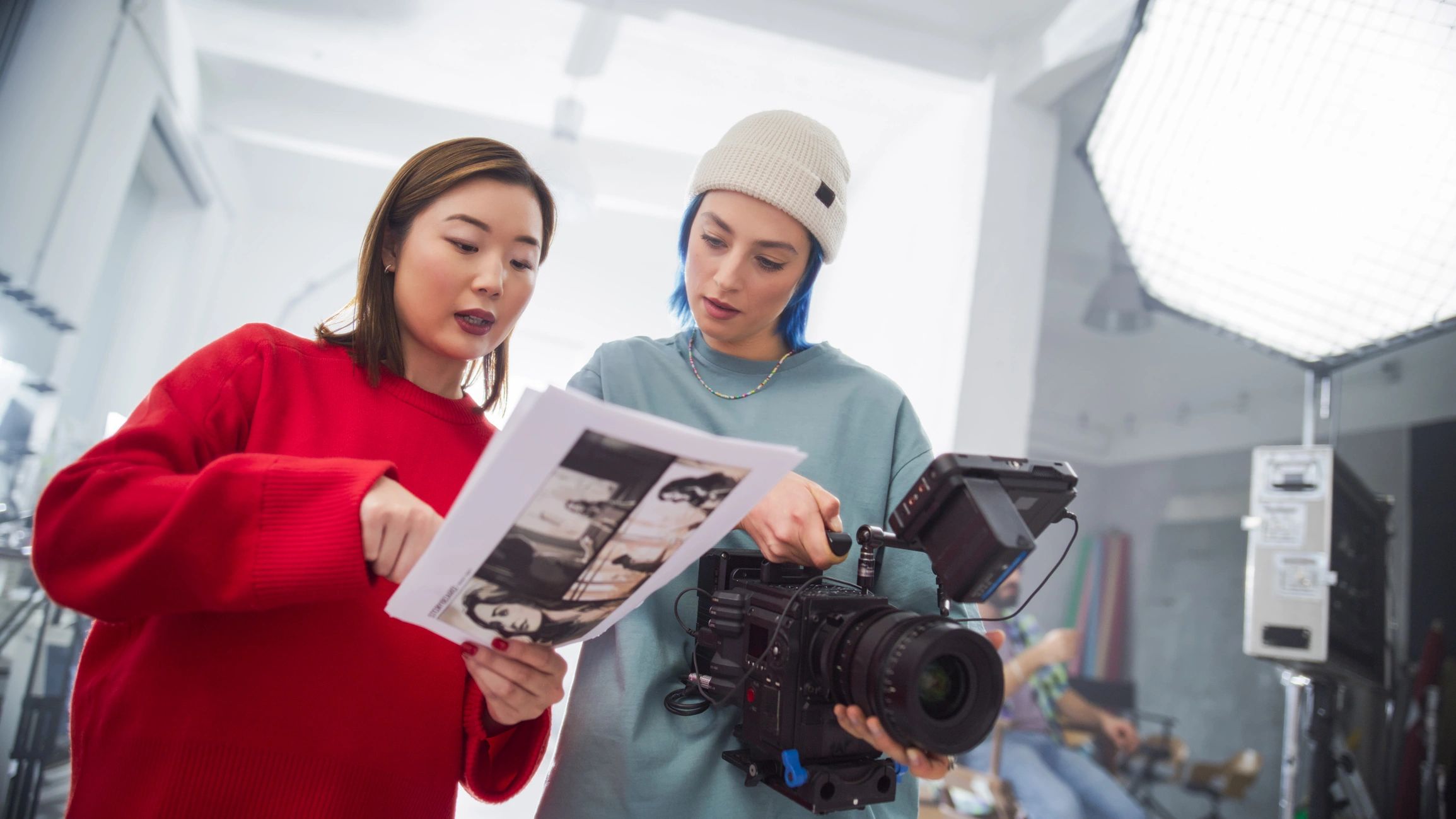 On Set: Nightfall Stories